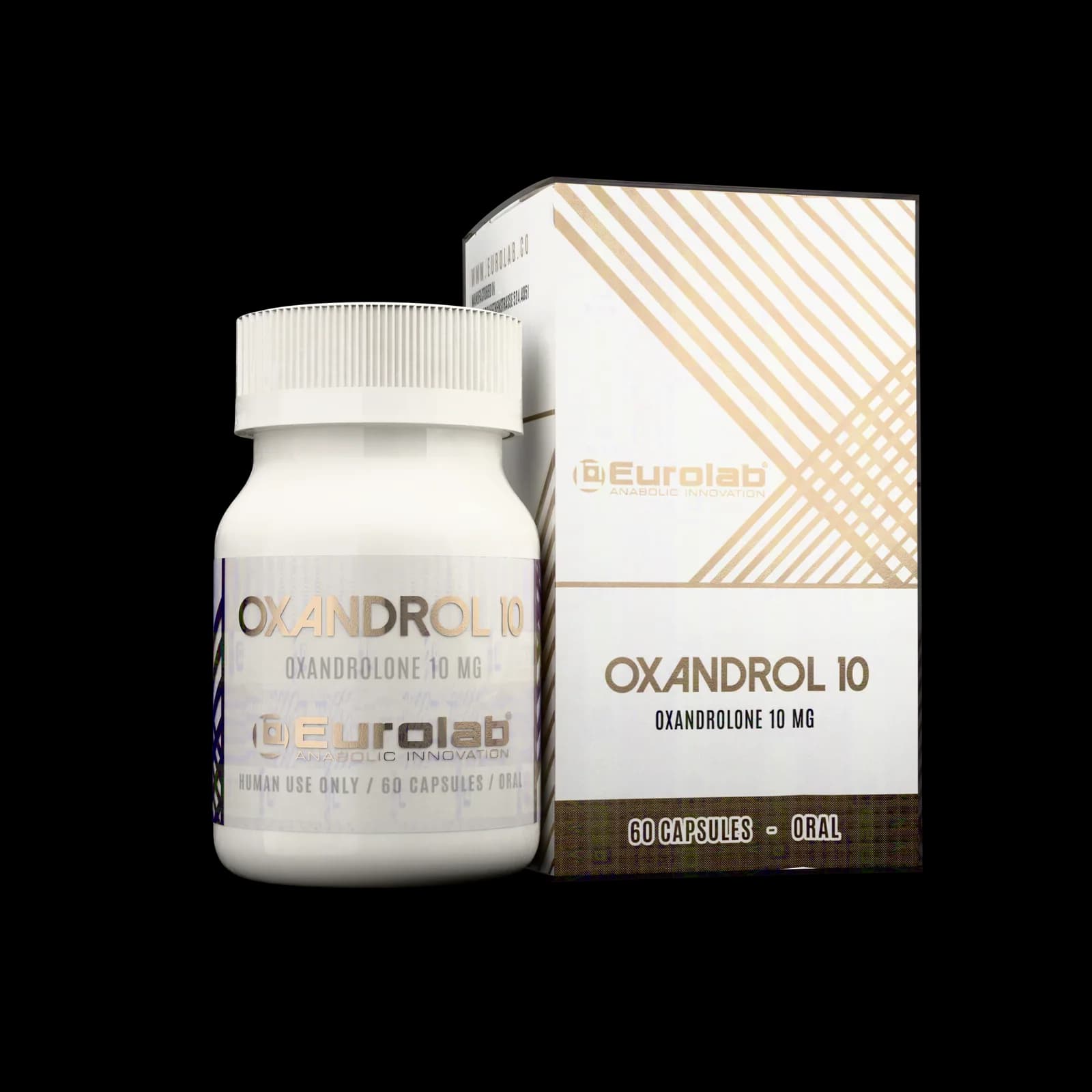 EUROLAB Oxandrol 10