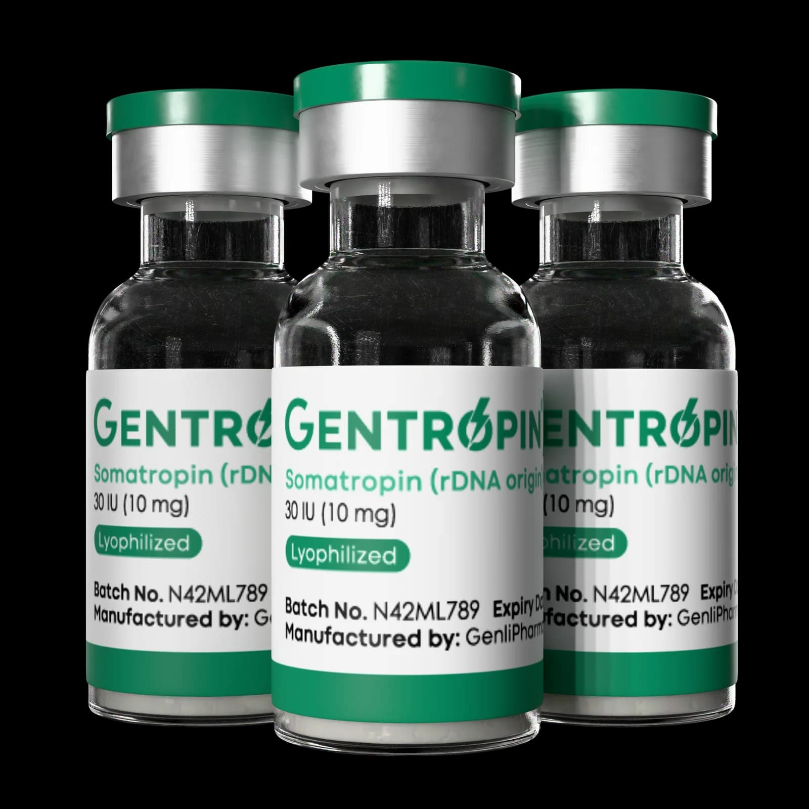 GENLIPHARMA Kit 210 UI
