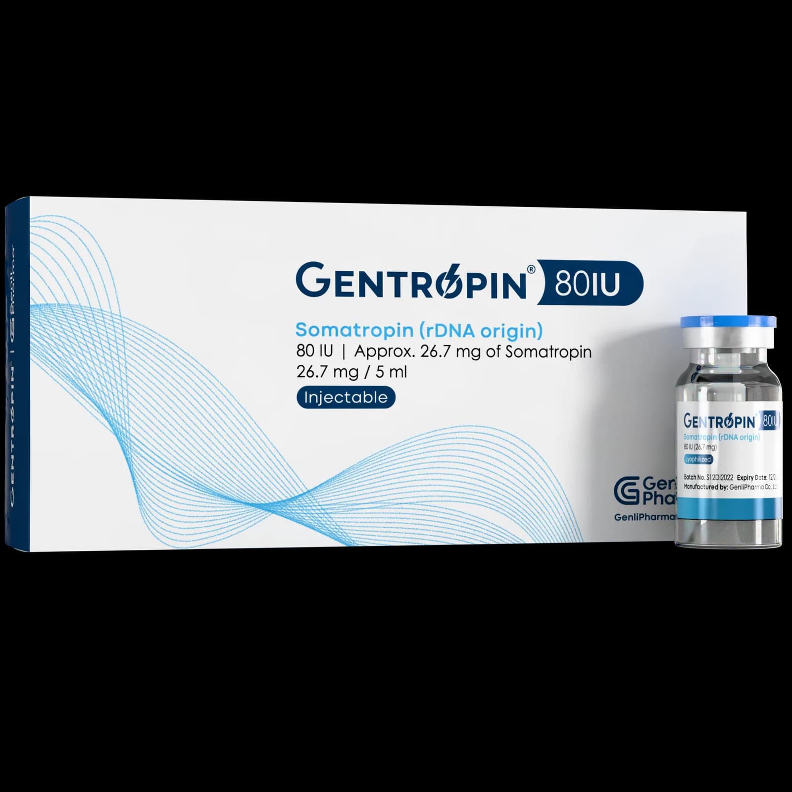 GENLIPHARMA Kit 80 UI