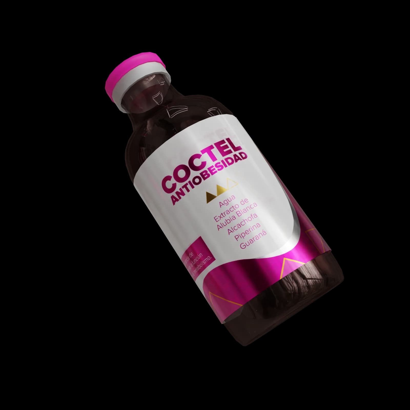 MESO 10 Cóctel Anti Obesidad
