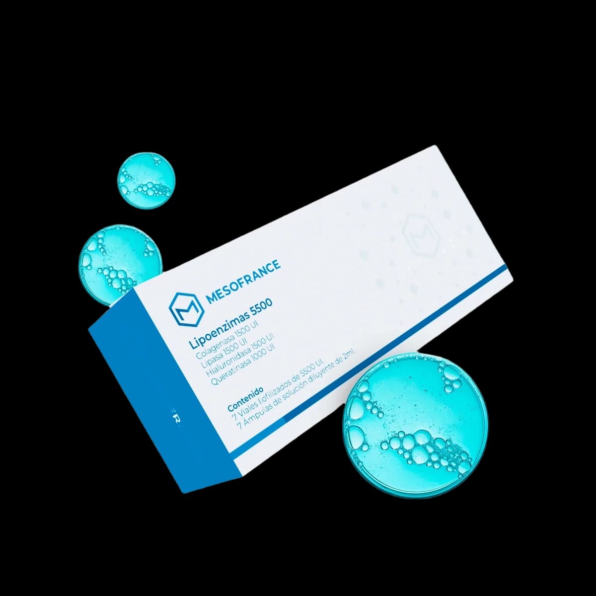 MESOFRANCE Lipoenzimas 5500