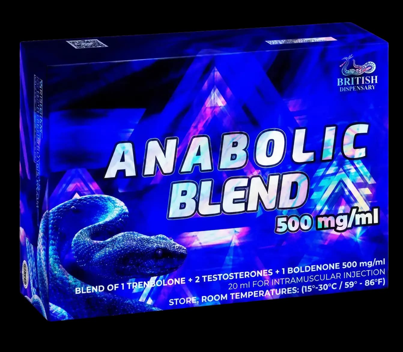 THE BRITISH DISPENSARY Anabolic Blend 500