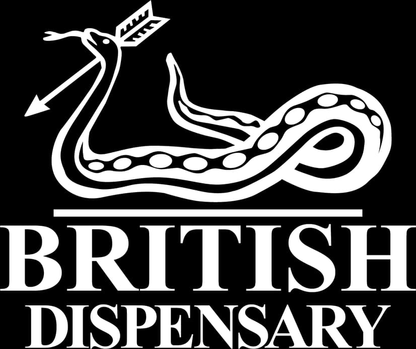 THE BRITISH DISPENSARY