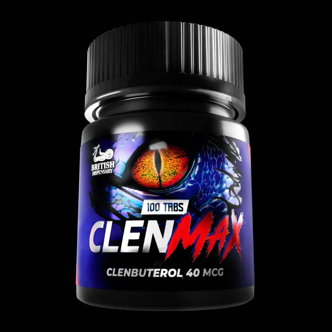 THE BRITISH DISPENSARY Clen Max