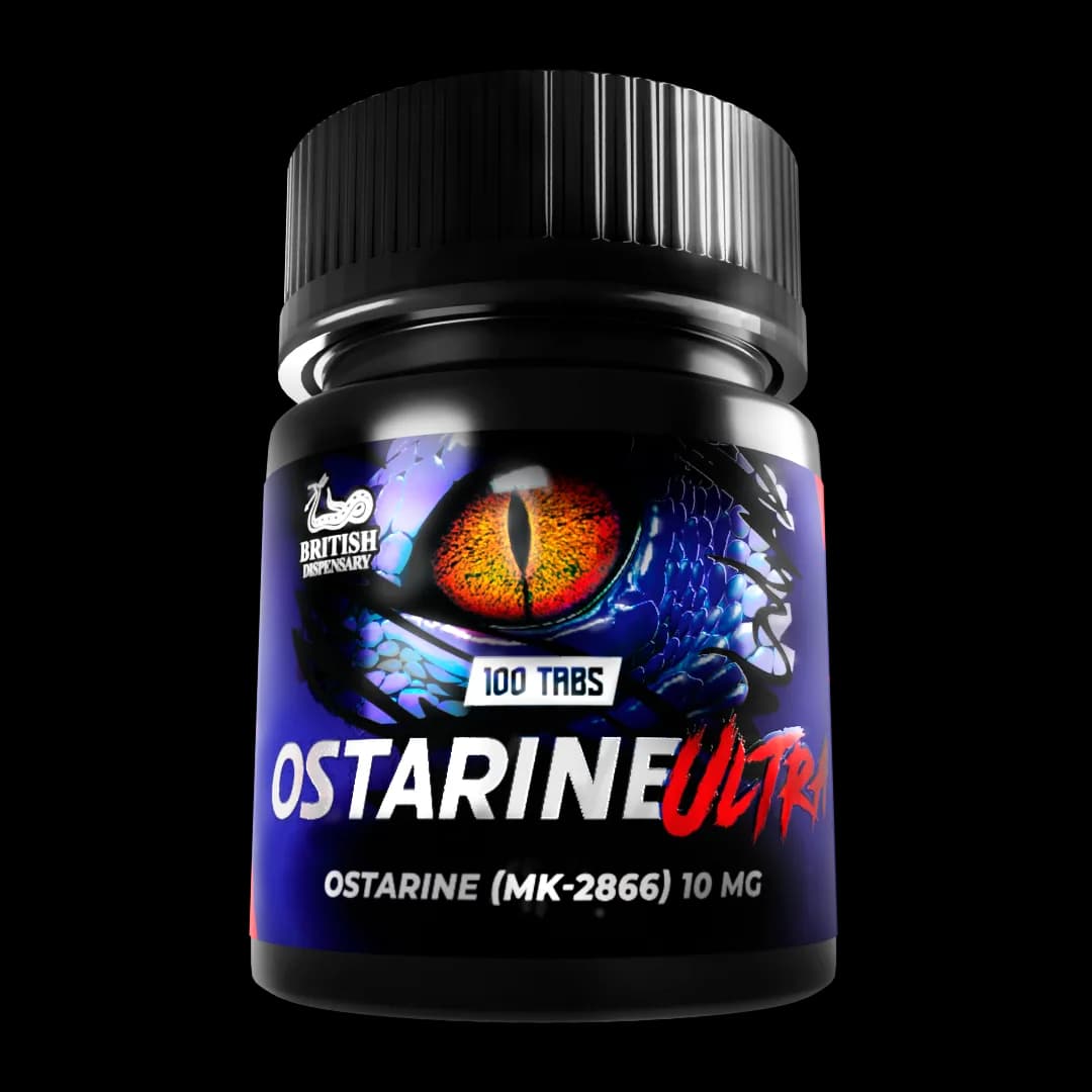 THE BRITISH DISPENSARY Ostarine Ultra