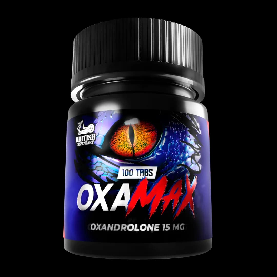 THE BRITISH DISPENSARY Oxa Max