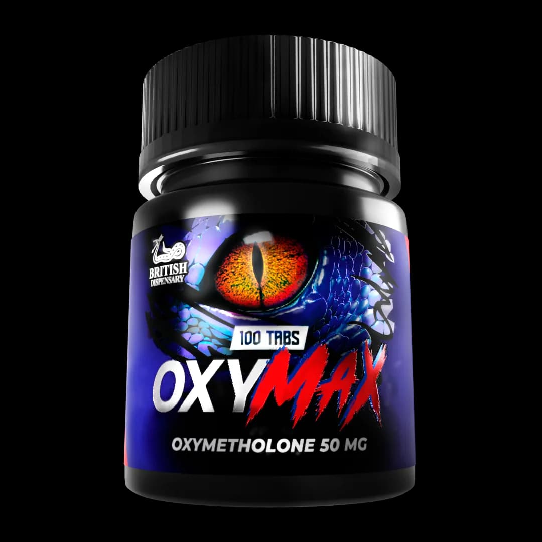 THE BRITISH DISPENSARY Oxy Max