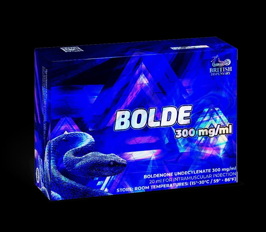 THE BRITISH DISPENSARY Bolde