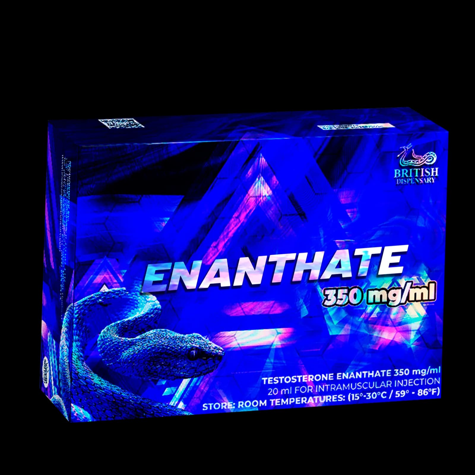 THE BRITISH DISPENSARY Enanthate 350