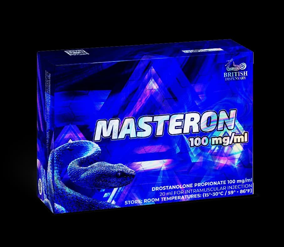 THE BRITISH DISPENSARY Masteron