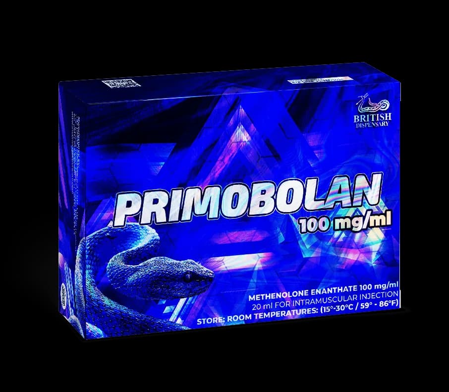 THE BRITISH DISPENSARY Primobolan
