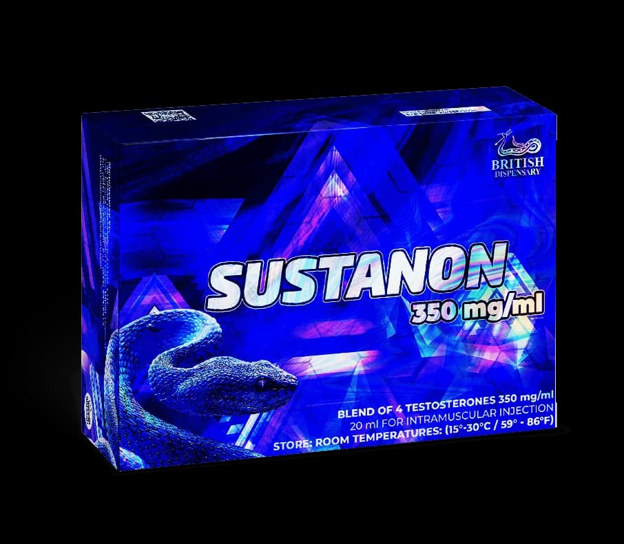 THE BRITISH DISPENSARY Sustanon