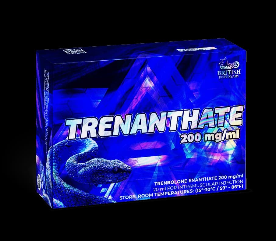 THE BRITISH DISPENSARY Tren Anthate