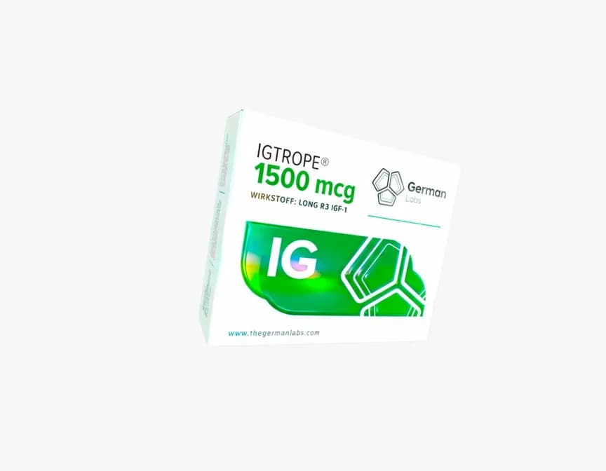 THE GERMAN LABS IGtrope 1500 mcg